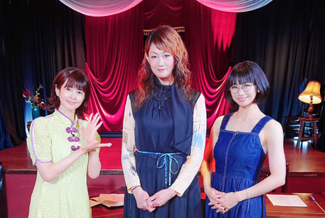 さとう珠緒さん 三世一叶先生 時東ぁみさん