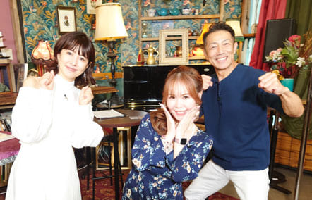 さとう珠緒さん 琳愛先生 森脇健児さん