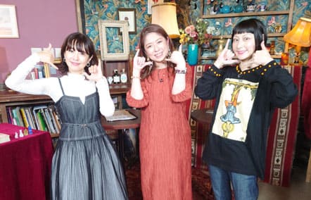 さとう珠緒さん 天野夏葉先生 鳥居みゆきさん