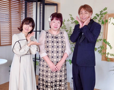 さとう珠緒さん 結浬かざね先生 小椋ケンイチさん