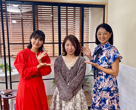 さとう珠緒さん 蓮奈先生 岩崎恭子さん