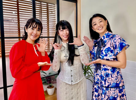 さとう珠緒さん 波澄龍弥先生 岩崎恭子さん