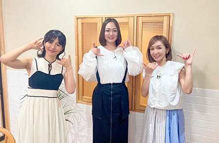 さとう珠緒さん 白金金華先生 加護亜依さん