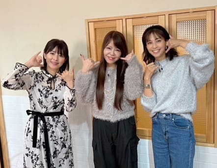 さとう珠緒さん 結月アリア先生 安田美沙子さん