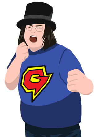 ガリガリガリクソンさん