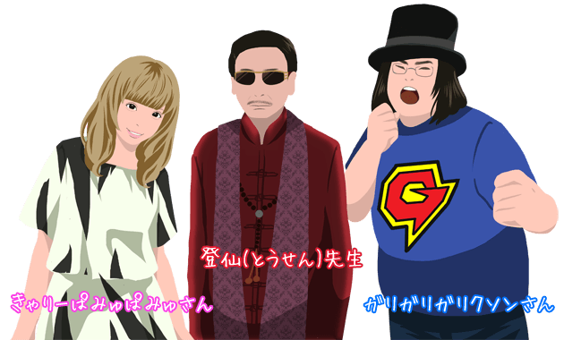 出演者