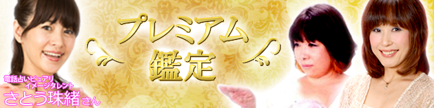 さとう珠緒プレミアム鑑定